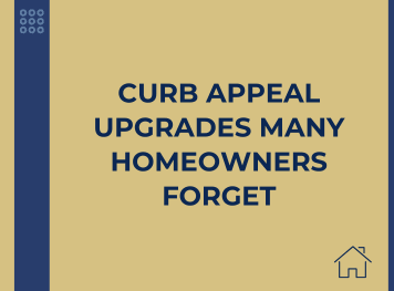 Curb Appeal Upgrades Many Homeowners Forget